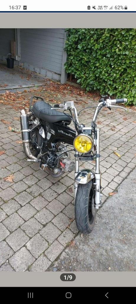 Skyteam Dax 50cc, Fietsen en Brommers, Brommers | Honda, Zo goed als nieuw, Overige modellen, Klasse B (45 km/u), Ophalen