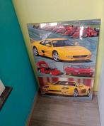 mooi grote ingekaderd poster van ferrari, Verzamelen, Ophalen, Nieuw, Auto's