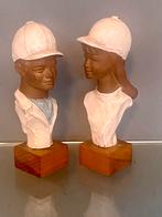 Koppel beeldjes vintage, Enlèvement ou Envoi