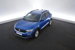 (2ADF339) VOLKSWAGEN T-ROC, Auto's, Stof, Blauw, Bedrijf, 5 zetels
