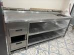 Roestvrijstalen tafel, Ophalen