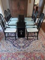 Eetplaats te koop , Italiaans design, Comme neuf, Enlèvement, 6 à 8 chaises, Italiaans design