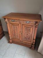2 mechelse kasten kast antiek vintage dressier servieskast, Ophalen, Zo goed als nieuw