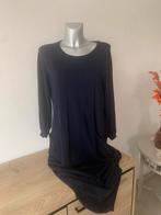 Jurk lang donkerblauw, Ophalen of Verzenden, Zo goed als nieuw, Maat 38/40 (M)