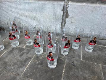 24 bierglazen rode duivels Jupiler # all in red - wk2016, Enlèvement