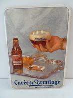 reclamebord no emaille bord mancave bier expo 1958 café, Verzamelen, Ophalen of Verzenden, Reclamebord