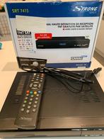 STRONG SRT 7415 satelliettuner, Telecommunicatie, Zenders en Ontvangers, Ophalen, Zo goed als nieuw, Ontvanger