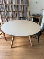 Eettafel Hay CPH 25 - 140 cm, Ophalen, Gebruikt, 100 tot 150 cm, Rond
