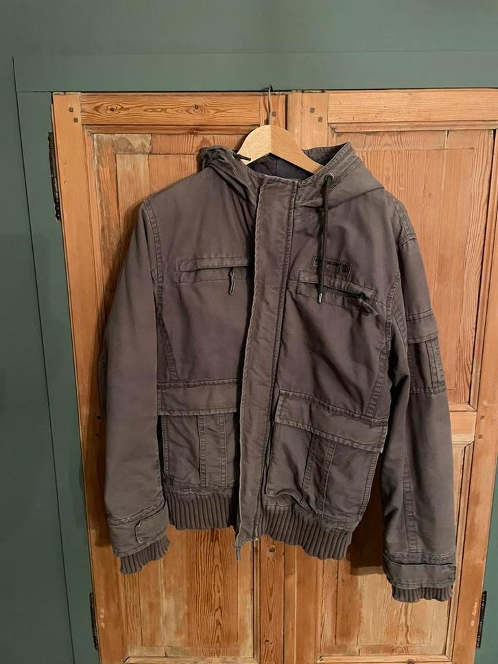 ESPRIT Jas/Heren/Winter/XL, Kleding | Heren, Jassen | Zomer, Zo goed als nieuw, Bruin, Ophalen