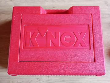 Box Knex - pleine de pièces et de manuels