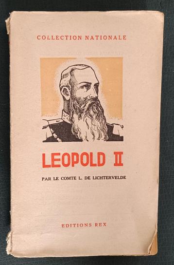 Léopold II : Comte de Lichtervelde : FORMAT MEDIUM