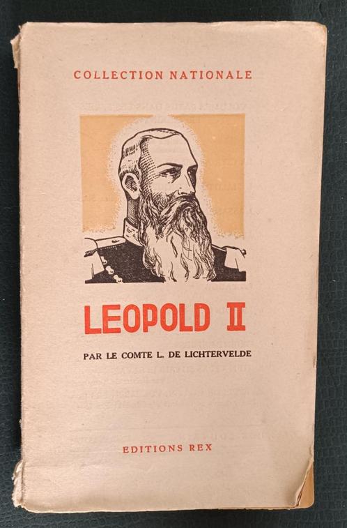 Léopold II : Comte de Lichtervelde : FORMAT MEDIUM, Livres, Histoire nationale, Utilisé, 20e siècle ou après, Envoi