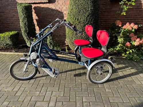 Van Raam Fun2go Silent Elektro achteras aandrijving Nieuw, Fietsen en Brommers, Fietsen | Driewielfietsen, Nieuw, Ophalen of Verzenden