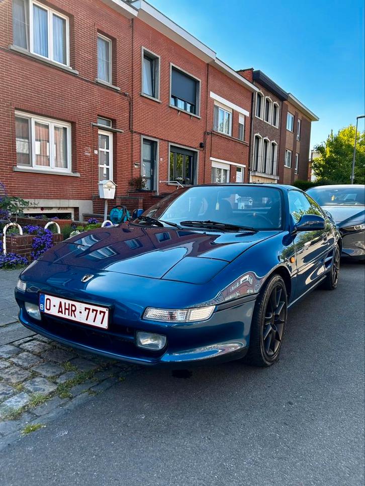Toyota MR2 SW20 (1991) – Een icoon in topstaa, Auto's, Toyota, Particulier, MR2, Bluetooth, Centrale vergrendeling, Elektrische buitenspiegels