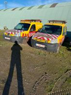 Convoi exeptionnel wagentjes te koop, Ophalen