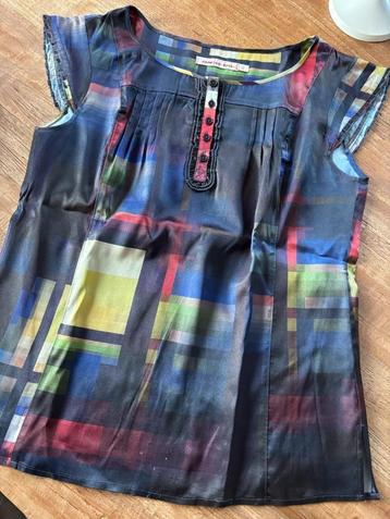 Blouse Baton rouge taille 40, Baton rouge, Enlèvement ou Envoi, Porté, Taille 38/40 (M)