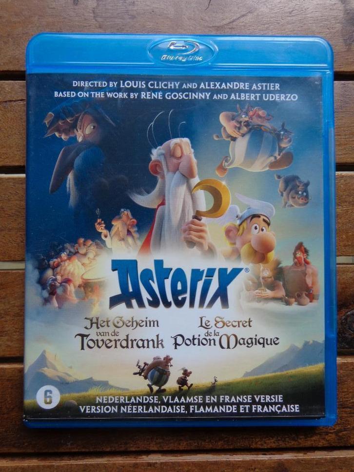 )))  Bluray  Astérix  Le Secret de la Potion Magique  (((, CD & DVD, Blu-ray, Comme neuf, Dessins animés et Film d'animation, Enlèvement ou Envoi