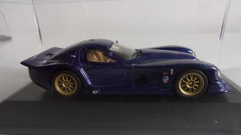 PANOZ ESPERANTE GT1 STREET VERSION .IMPEC 1/43 en VITRINE, Hobby & Loisirs créatifs, Voitures miniatures | 1:43, Utilisé, Voiture