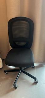 Bureaustoel ikea, Huis en Inrichting, Bureaustoelen, Zwart, Ophalen of Verzenden, Zo goed als nieuw, Bureaustoel