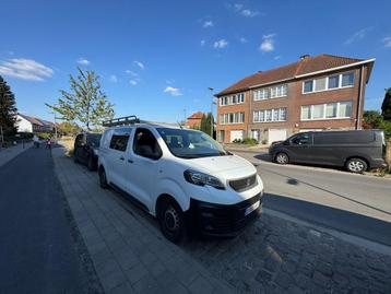 Peugeot expert 1.6hdi 05/2017 212000km euro6b dubbelcabine, Voorwielaandrijving, Stof, Elektrische ramen, 1600 cc
