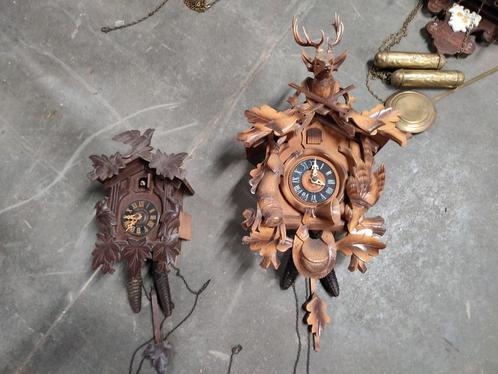 2 koekoeksklokken, Antiek en Kunst, Antiek | Klokken, Ophalen of Verzenden