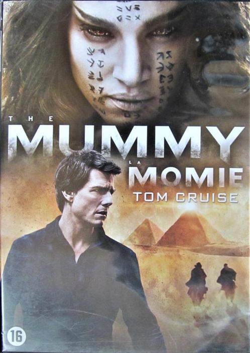 DVD HORROR- THE MUMMY MOMIE (TOM CRUISE), Cd's en Dvd's, Dvd's | Horror, Zo goed als nieuw, Overige genres, Alle leeftijden, Ophalen of Verzenden