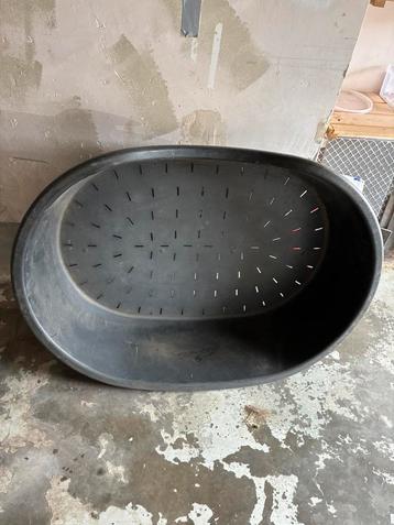 HONDENBENCH 102cm GRATIS, Dieren en Toebehoren, Hondenmanden, Ophalen, Zo goed als nieuw