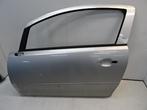PORTIER LINKS VOOR Opel Corsa D (01-2006/12-2014), Auto-onderdelen, Gebruikt, Links, Opel, Deur