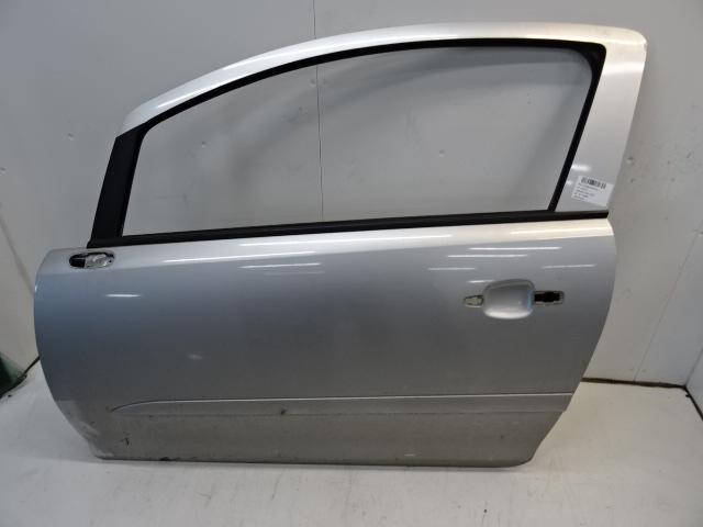 PORTIER LINKS VOOR Opel Corsa D (01-2006/12-2014), Auto-onderdelen, Carrosserie, Deur, Opel, Voor, Links, Gebruikt