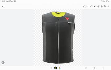 Dainese slim jack met airbag beschikbaar voor biedingen