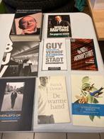 Doos boeken 8 st politiek zie fotos als nieuw voor 10 euro, Ophalen, Zo goed als nieuw
