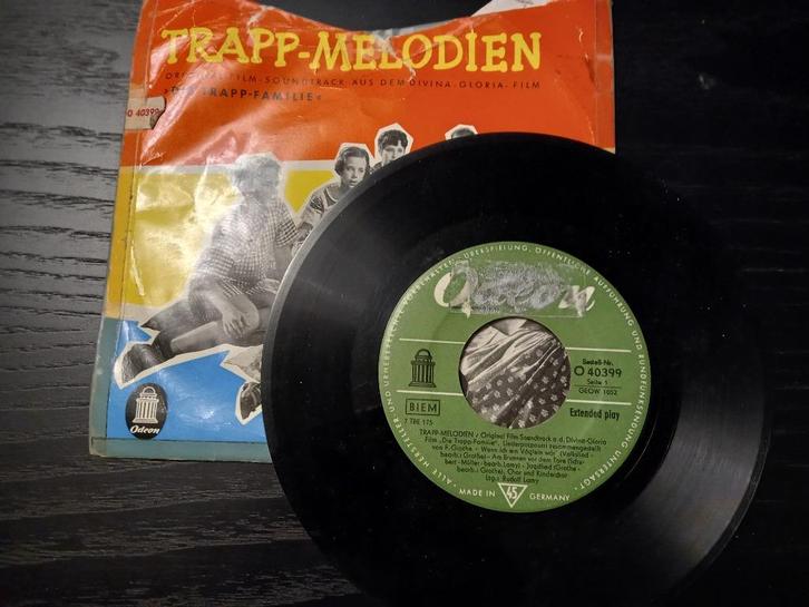 vinyl/grammofoonplaten vintage eind jaren 50, Cd's en Dvd's, Vinyl Singles, Gebruikt, Overige typen, Overige genres, Overige formaten