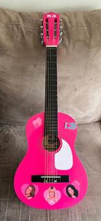 K3 Kindergitaar incl. K3 plectrum, Ophalen, Gebruikt, Overige typen