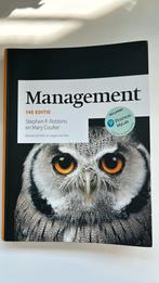 Stephen P. Robbins - Management (handelswetenschappen UGent), Boeken, Ophalen of Verzenden, Gelezen, Nederlands, Stephen P. Robbins; Mary A. Coulter