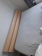 Bed + matras + lattenbodems (2enkele), Huis en Inrichting, Slaapkamer | Matrassen en Bedbodems, Ophalen, Gebruikt, Matras