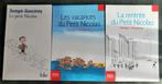 Trilogie Le petit Nicolas de Goscinny et Sempé, Livres, Comme neuf, Enlèvement ou Envoi