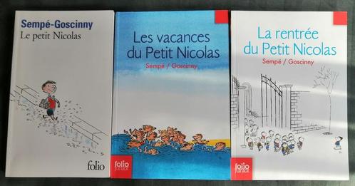 Trilogie Le petit Nicolas de Goscinny et Sempé, Boeken, Kinderboeken | Jeugd | 10 tot 12 jaar, Zo goed als nieuw, Ophalen of Verzenden