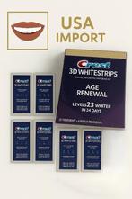 Crest whitestrips “Age renewal” (6 treatments), Bijoux, Sacs & Beauté, Beauté | Soins de la bouche, Enlèvement ou Envoi, Neuf