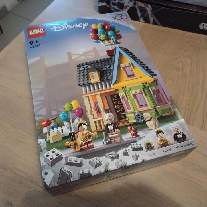 215 Lego 43217 Huisje UP, Kinderen en Baby's, Speelgoed | Duplo en Lego, Nieuw, Lego, Complete set, Ophalen