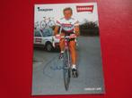 wielerkaart 1985 team carrera czeslaw lang  signe, Sports & Fitness, Cyclisme, Comme neuf, Envoi