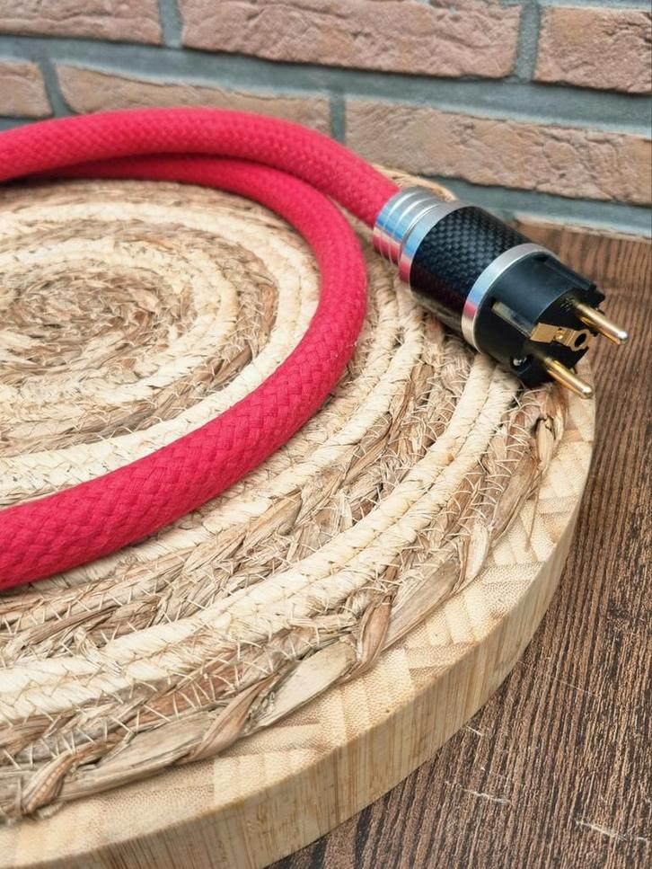 Aktyna SCM Vortex Power HC 1,20m, Audio, Tv en Foto, Audiokabels en Televisiekabels, Zo goed als nieuw, Ophalen of Verzenden