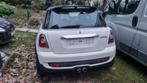 Mini cooper S 1.6 benzine engelse inschrijving stuur rechts, Auto's, Mini, Voorwielaandrijving, 4 zetels, Zwart, 4 cilinders