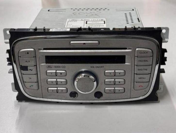 Radio CD Speler Ford Mondeo IV wagon 2007-2015 origineel, Auto diversen, Autoradio's, Ophalen of Verzenden