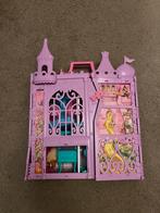 Barbie : chateau, Verzamelen, Poppenhuizen en Toebehoren, Ophalen, Zo goed als nieuw, Popje