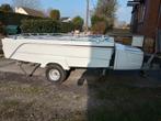 vouwcaravan van canvas, Caravans en Kamperen, Vouwwagens, Ophalen, Tot en met 2