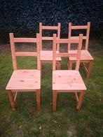 4 Ikea ivar stoelen, Huis en Inrichting, Stoelen, Ophalen, Zo goed als nieuw