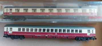 NLK 0811 FLEISCHMANN/TRIX DB TEE RIJTUIGEN 1/160 beschikbaar voor biedingen