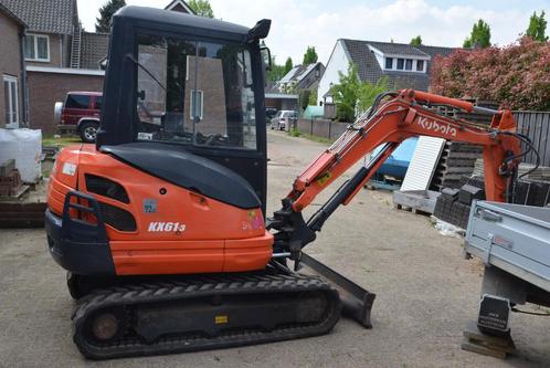 Kubota minigraver 2,6ton, Zakelijke goederen, Machines en Bouw | Kranen en Graafmachines, Graafmachine, Ophalen