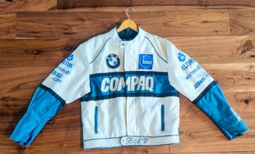 BMW-jas / racing bomber jacket / racejas (XL)