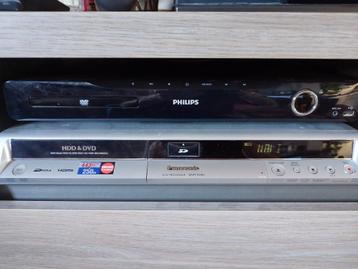 Panasonic DMR-EH65 lecteur-enregistreur DVD/DivX/HDD 250Go beschikbaar voor biedingen